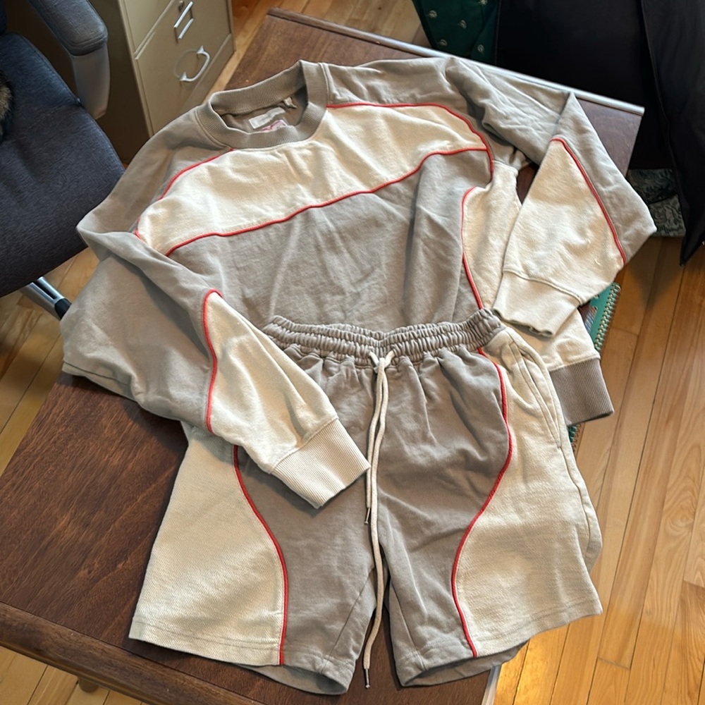 Standard Cloth 100% cotton 2 pièces set